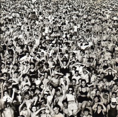 George Michael - Listen without Prejudice Vol. 1 (Album, 1990): oprawa graficzna przedniej okładki