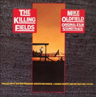 Mike Oldfield - The Killing Fields (Album, 1984): oprawa graficzna przedniej okładki