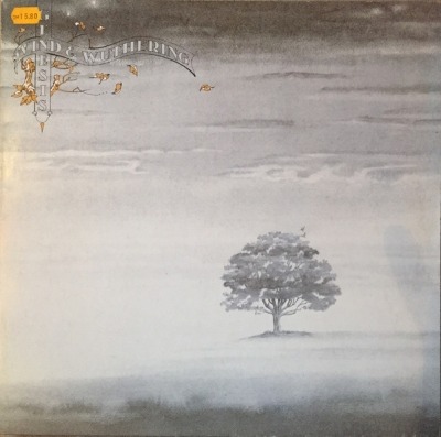 Genesis - Wind & Wuthering (Album, 1976): oprawa graficzna przedniej okładki