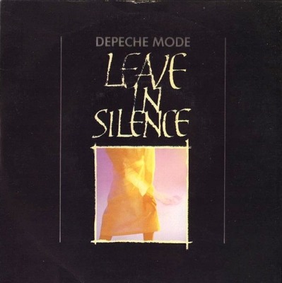 Depeche Mode - Leave In Silence (Singiel, 1982): oprawa graficzna przedniej okładki