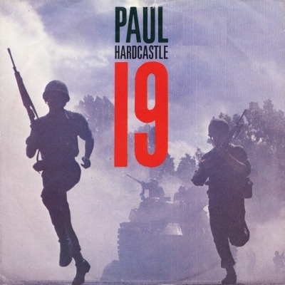 Paul Hardcastle - 19 (Singiel, 1985): oprawa graficzna przedniej okładki