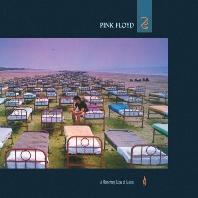 Pink Floyd - A Momentary Lapse of Reason (Album, 1987): oprawa graficzna przedniej okładki