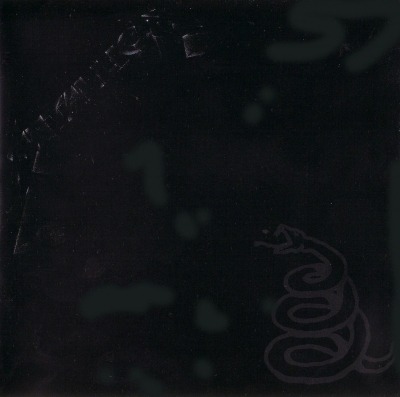 Metallica - Metallica (Album, 1991): oprawa graficzna przedniej okładki