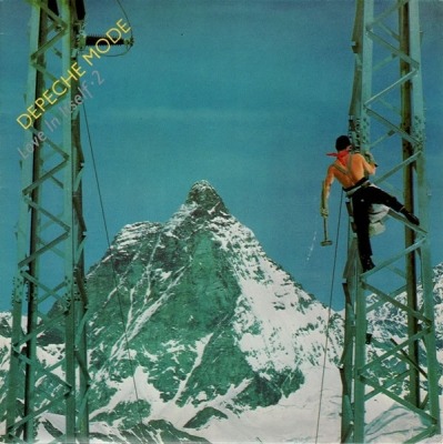 Depeche Mode - Love In Itself · 2 (Singiel, 1983): oprawa graficzna przedniej okładki