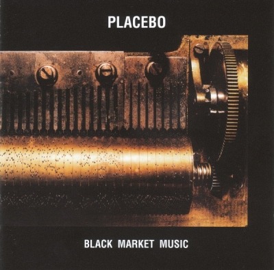 Placebo - Black Market Music (Album, 2000): oprawa graficzna przedniej okładki