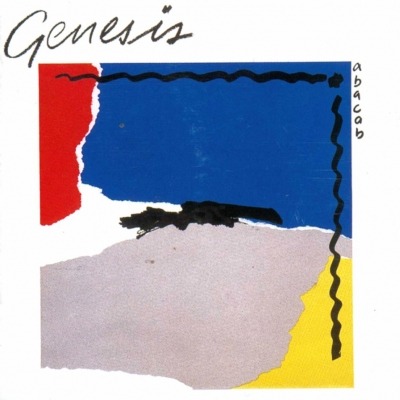 Genesis - Abacab (Album, 1981): oprawa graficzna przedniej okładki