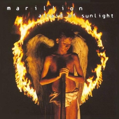 Marillion - Afraid Of Sunlight (Album, 1995): oprawa graficzna przedniej okładki