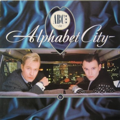 ABC - Alphabet City (Album, 1987): oprawa graficzna przedniej okładki