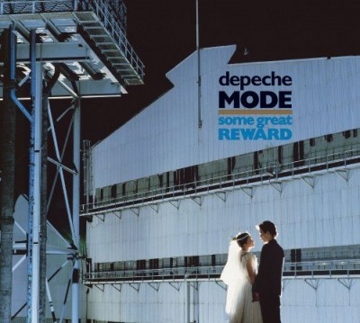 Depeche Mode - Some Great Reward (Album, 1984): oprawa graficzna przedniej okładki