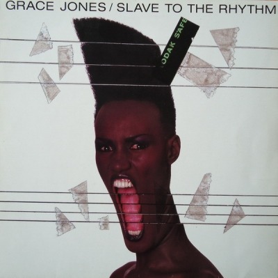 Grace Jones - Slave To The Rhythm (Album, 1985): oprawa graficzna przedniej okładki