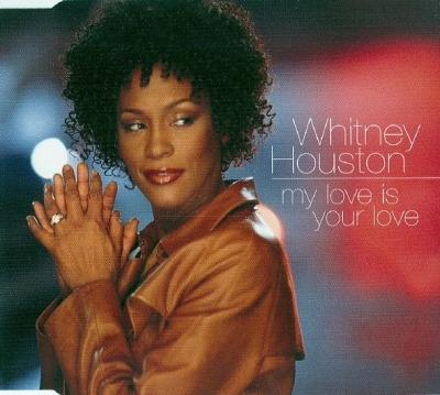 Whitney Houston - My Love Is Your Love (Singiel, 1999): oprawa graficzna przedniej okładki