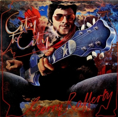 Gerry Rafferty - City To City (Album, 1978): oprawa graficzna przedniej okładki