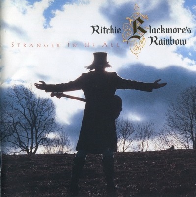 Ritchie Blackmore's Rainbow - Stranger In Us All (Album, 1995): oprawa graficzna przedniej okładki