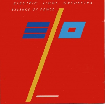 Electric Light Orchestra - Balance of Power (Album, 1986): oprawa graficzna przedniej okładki