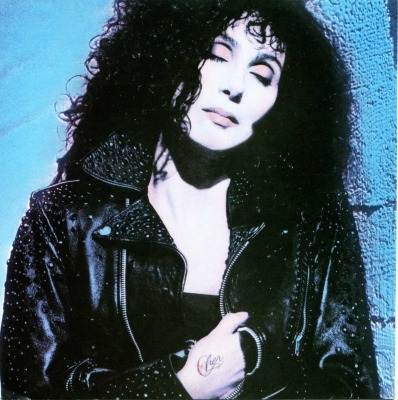 Cher - Cher (Album, 1987): oprawa graficzna przedniej okładki