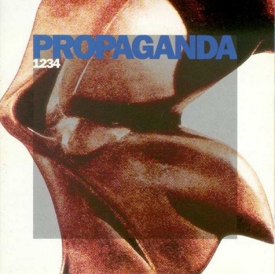 Propaganda - 1234 (Album, 1990): oprawa graficzna przedniej okładki