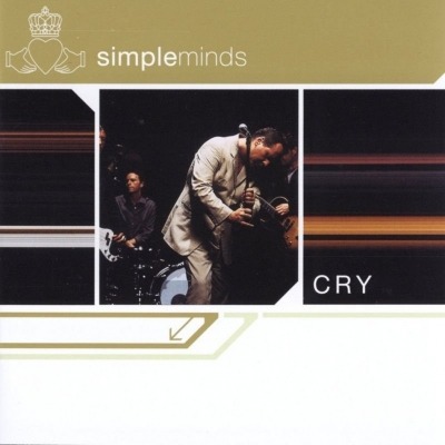 Simple Minds - Cry (Album, 2002): oprawa graficzna przedniej okładki