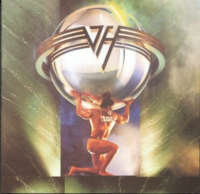 Van Halen - 5150 (Album, 1986): oprawa graficzna przedniej okładki