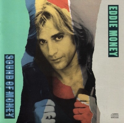 Eddie Money - Greatest Hits - Sound Of Money (Kompilacja, 1989): oprawa graficzna przedniej okładki