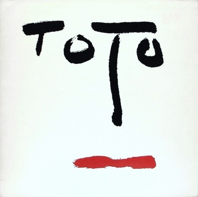 Toto - Turn Back (Album, 1981): oprawa graficzna przedniej okładki