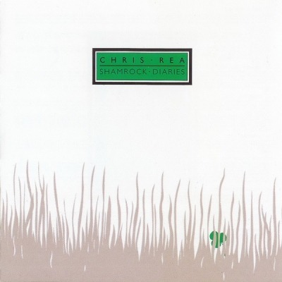 Chris Rea - Shamrock Diaries (Album, 1985): oprawa graficzna przedniej okładki