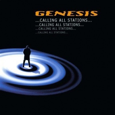 Genesis - ...Calling All Stations... (Album, 1997): oprawa graficzna przedniej okładki