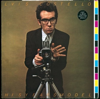 Elvis Costello - This Year's Model (Album, 1978): oprawa graficzna przedniej okładki