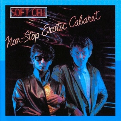 Soft Cell - Non-Stop Erotic Cabaret (Album, 1981): oprawa graficzna przedniej okładki