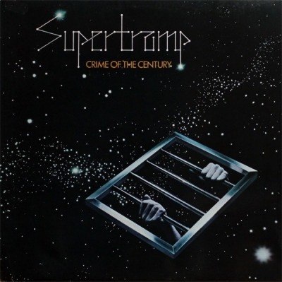 Supertramp - Crime Of The Century (Album, 1974): oprawa graficzna przedniej okładki