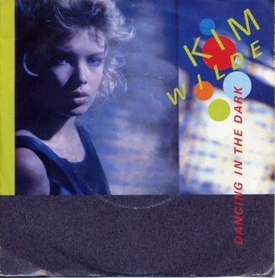 Kim Wilde - Dancing In The Dark (Singiel, 1983): oprawa graficzna przedniej okładki