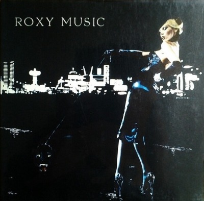 Roxy Music - For Your Pleasure (Album, 1973): oprawa graficzna przedniej okładki