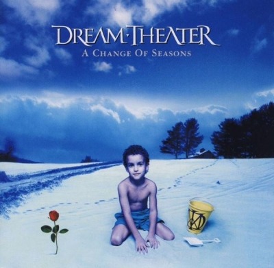 Dream Theater - A Change of Seasons (Singiel, 1995): oprawa graficzna przedniej okładki