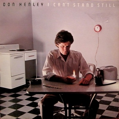 Don Henley - I Can't Stand Still (Album, 1982): oprawa graficzna przedniej okładki