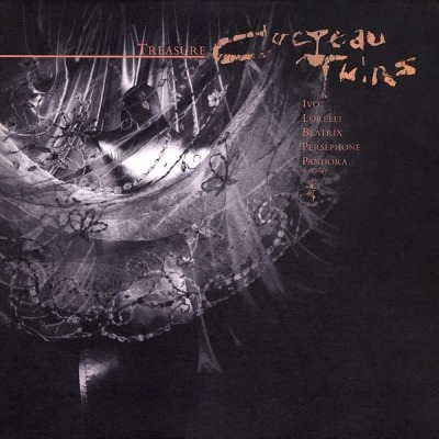 Cocteau Twins - Treasure (Album, 1984): oprawa graficzna przedniej okładki