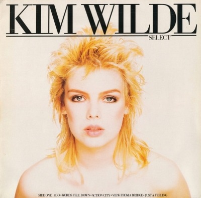 Kim Wilde - Select (Album, 1982): oprawa graficzna przedniej okładki