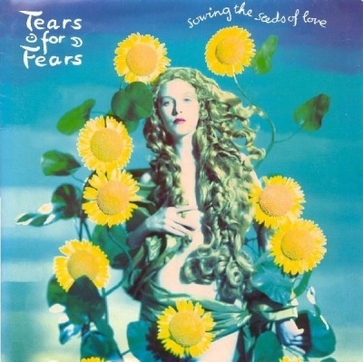 Tears For Fears - Sowing The Seeds Of Love (Singiel, 1989): oprawa graficzna przedniej okładki