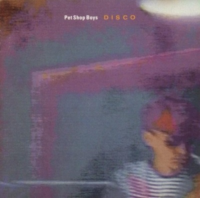 Pet Shop Boys - Disco (Kompilacja, 1986): oprawa graficzna przedniej okładki