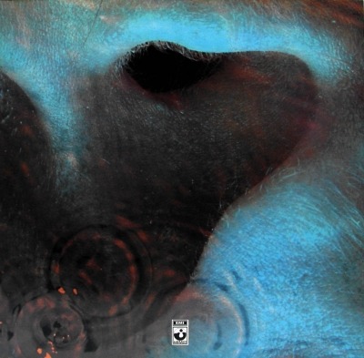 Pink Floyd - Meddle (Album, 1971): oprawa graficzna przedniej okładki
