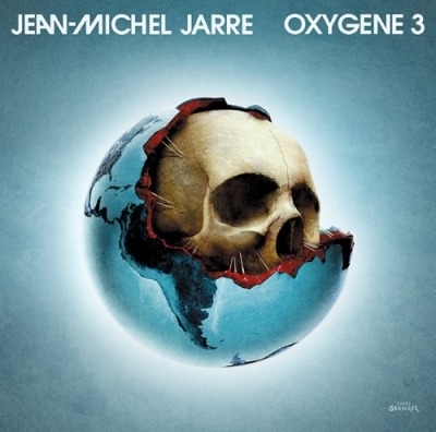 Jean-Michel Jarre - Oxygene 3 (Album, 2016): oprawa graficzna przedniej okładki