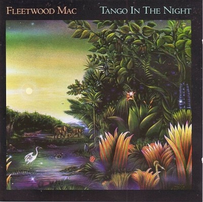 Fleetwood Mac - Tango In The Night (Album, 1987): oprawa graficzna przedniej okładki