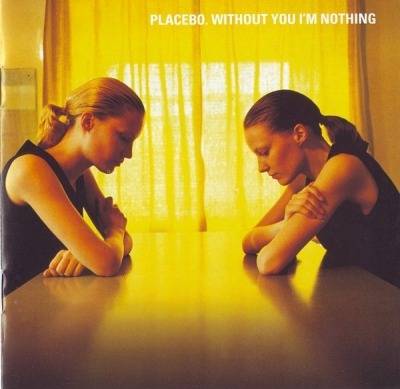 Placebo - Without You I'm Nothing (Album, 1998): oprawa graficzna przedniej okładki