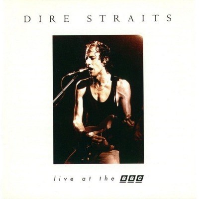 Dire Straits - Live At The BBC (Album, 1995): oprawa graficzna przedniej okładki