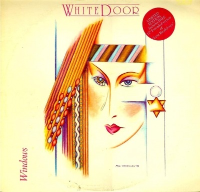 White Door - Windows (Album, 1983): oprawa graficzna przedniej okładki