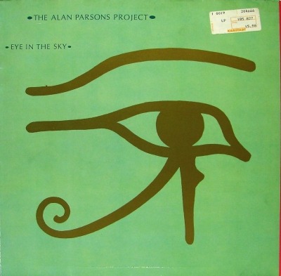 The Alan Parsons Project - Eye In The Sky (Album, 1982): oprawa graficzna przedniej okładki