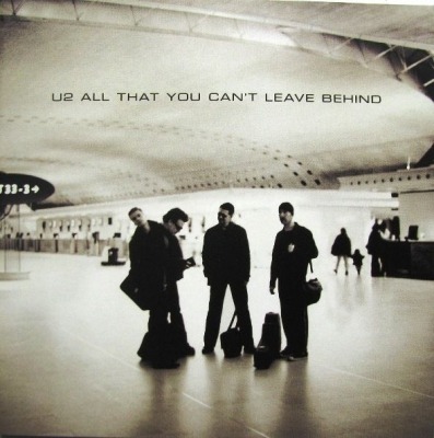 U2 - All That You Can't Leave Behind (Album, 2000): oprawa graficzna przedniej okładki