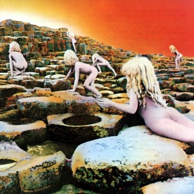 Led Zeppelin - Houses Of The Holy (Album, 1973): oprawa graficzna przedniej okładki
