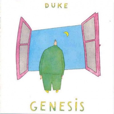 Genesis - Duke (Album, 1980): oprawa graficzna przedniej okładki