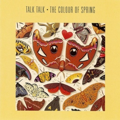 Talk Talk - The Colour of Spring (Album, 1986): oprawa graficzna przedniej okładki