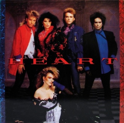 Heart - Heart (Album, 1985): oprawa graficzna przedniej okładki