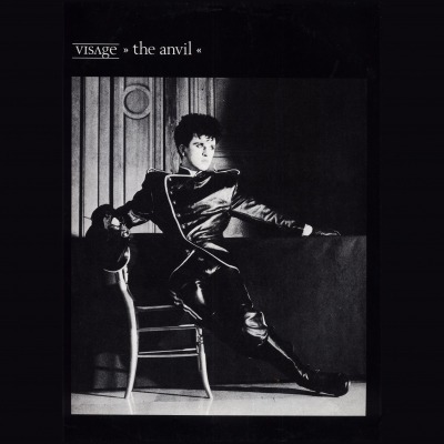 Visage - The Anvil (Album, 1982): oprawa graficzna przedniej okładki